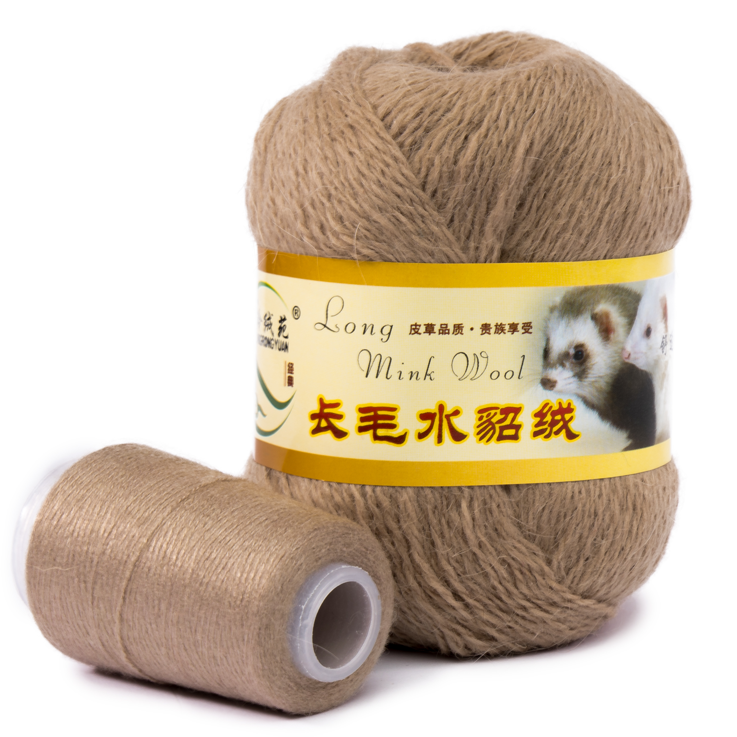 Пряжа mink wool