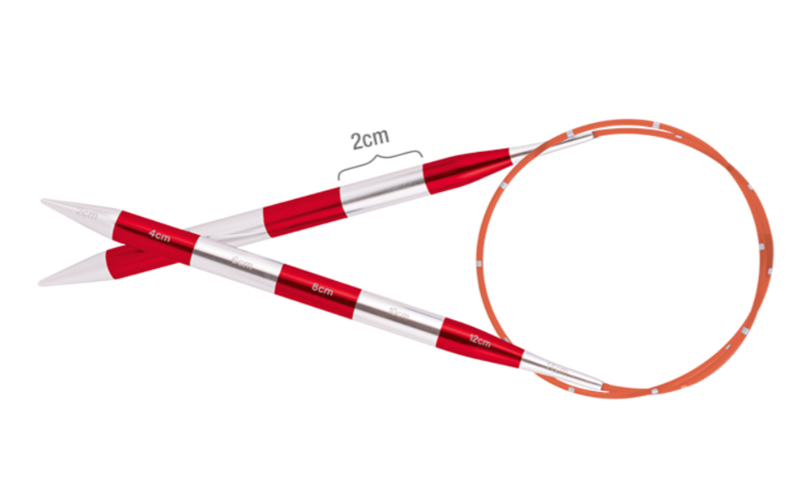 Круговые спицы SmartStix 40 см.