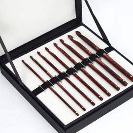 Набор деревянных крючков Symfonie Rose KnitPro. арт. 20736 — фото 1