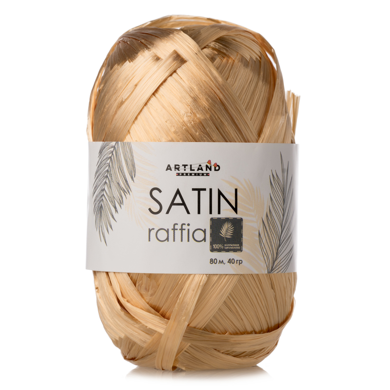 SATIN raffia
