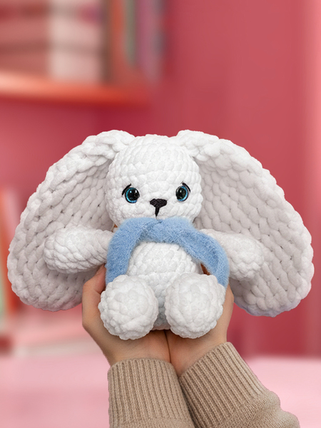 Наборы для вязания игрушек 